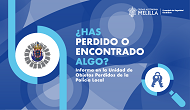Banner Objetos perdidos Polic�a Local