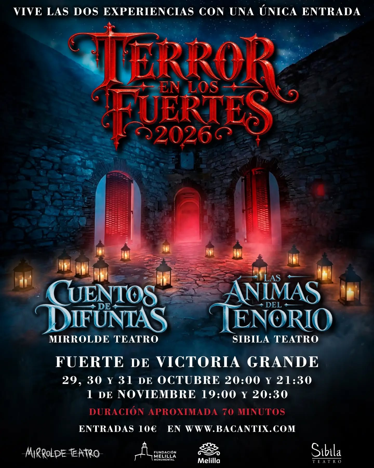 Terror en los Fuertes 2026