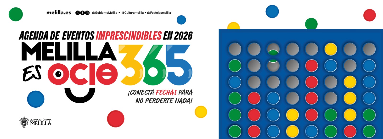 Melilla Ocio 365 - Agenda de Eventos Imprescindible en 2026